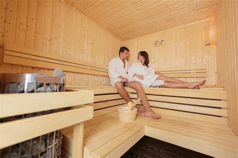 czech couple sauna